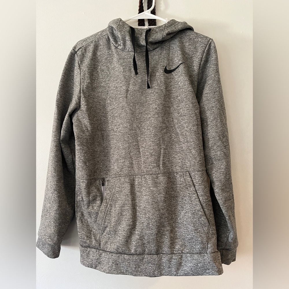 Nike Therma-Fit Gray Hoodie